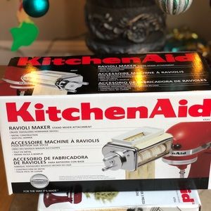 KitchenAid ravioli maker attachment